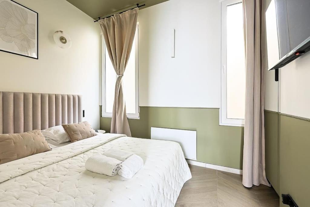 New Suite Appartement Havre Ebene 1Br 4 Etoiles Paris Extérieur photo