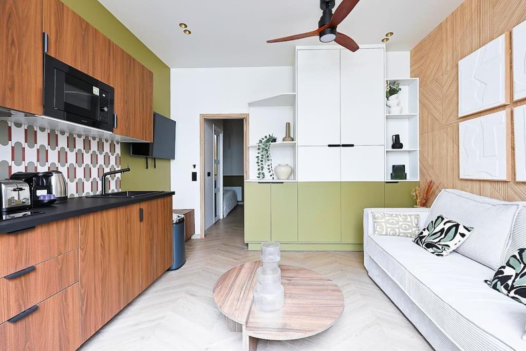 New Suite Appartement Havre Ebene 1Br 4 Etoiles Paris Extérieur photo