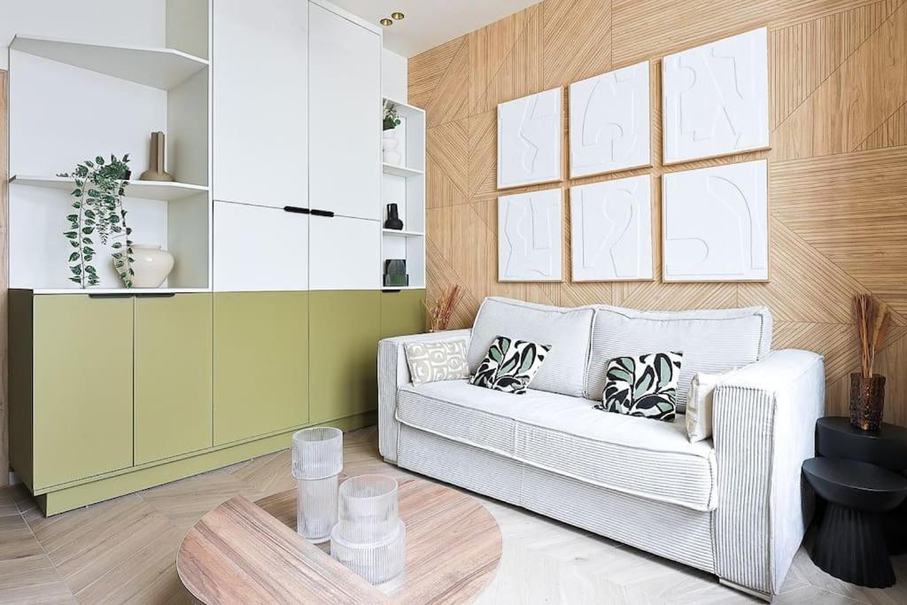 New Suite Appartement Havre Ebene 1Br 4 Etoiles Paris Extérieur photo