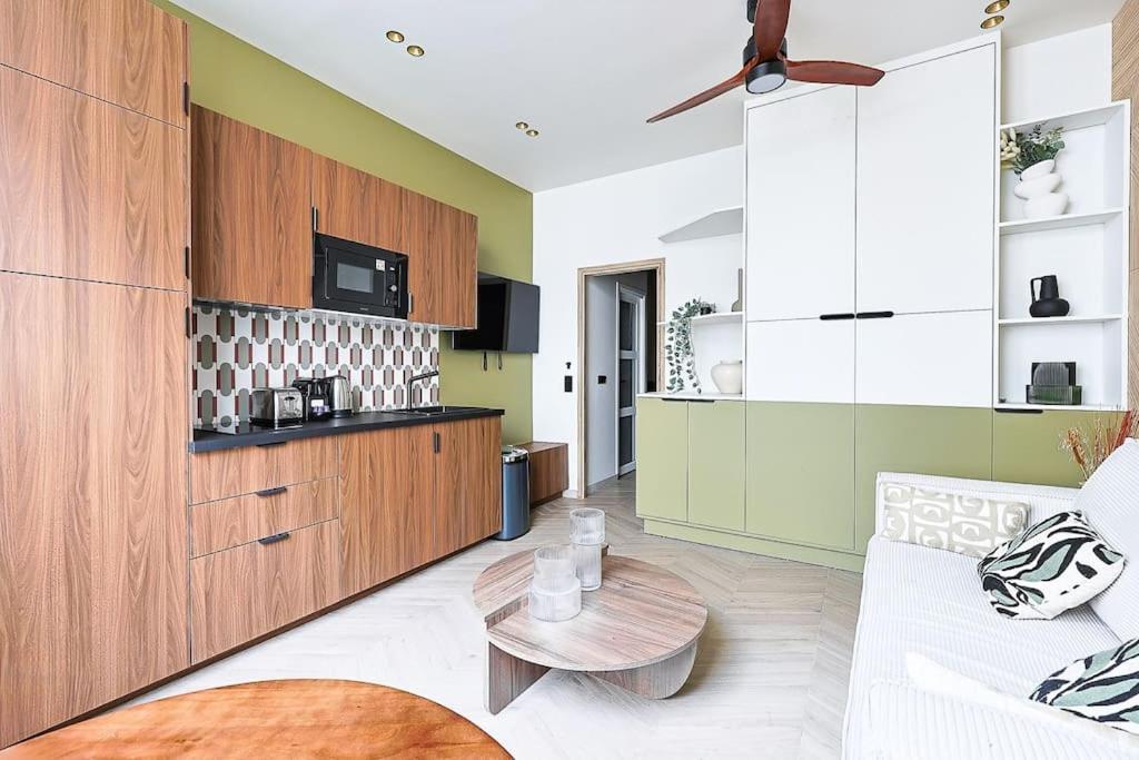 New Suite Appartement Havre Ebene 1Br 4 Etoiles Paris Extérieur photo