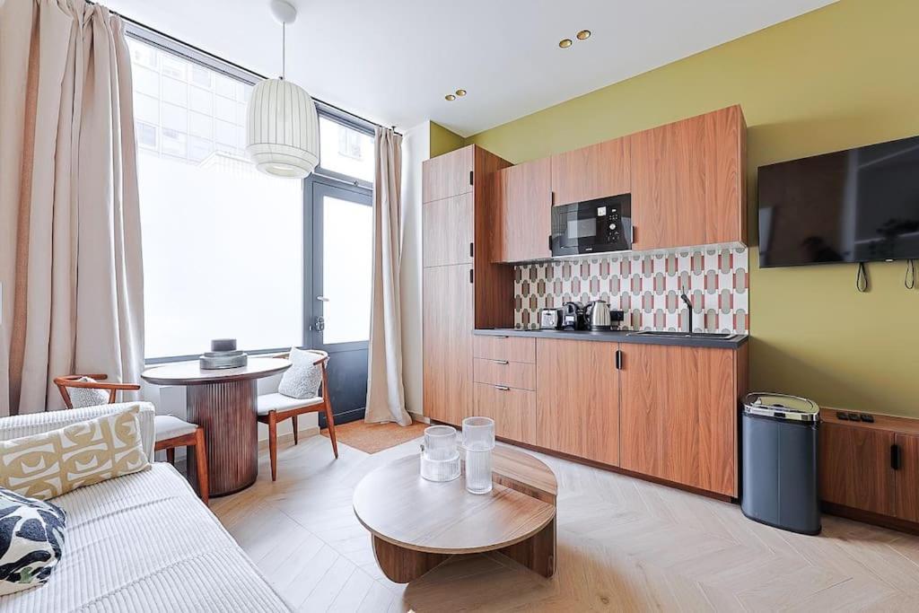 New Suite Appartement Havre Ebene 1Br 4 Etoiles Paris Extérieur photo